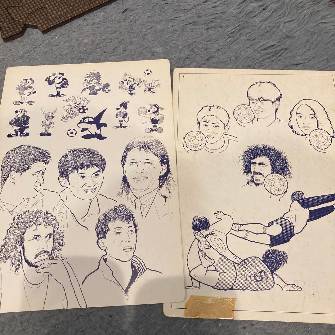 jリーグ下敷き　激レア　サッカー