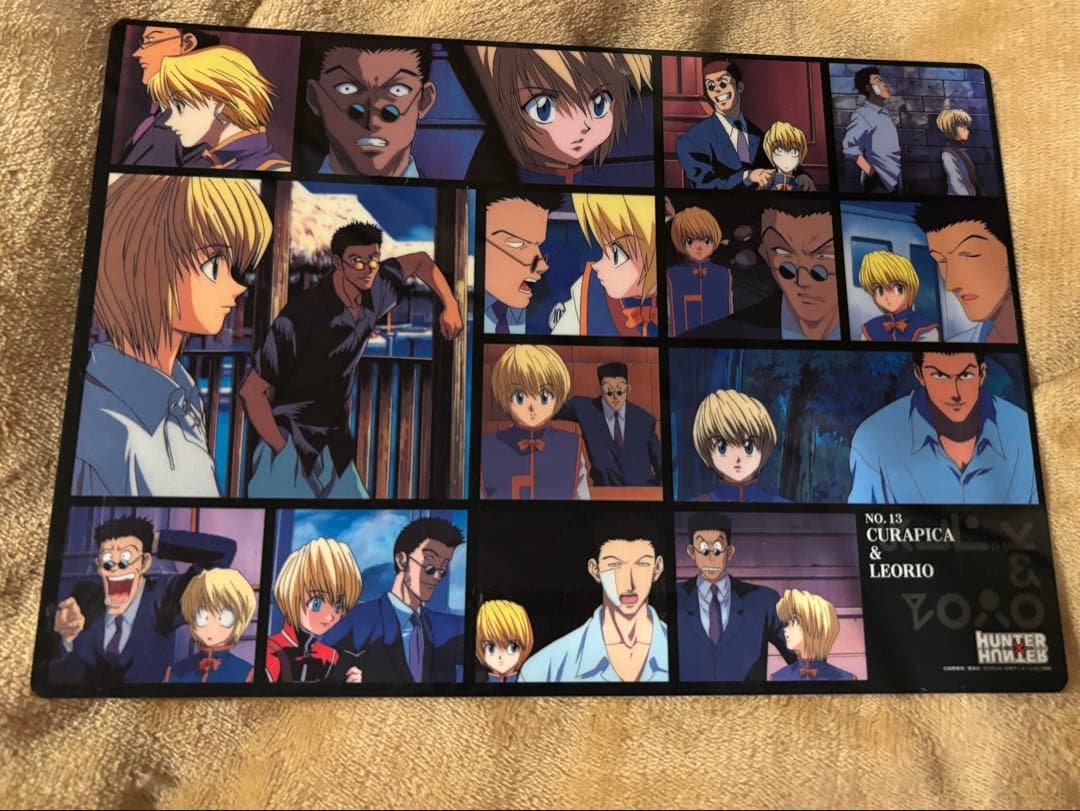 初期　ハンター×ハンター　クラピカ&レオリオ