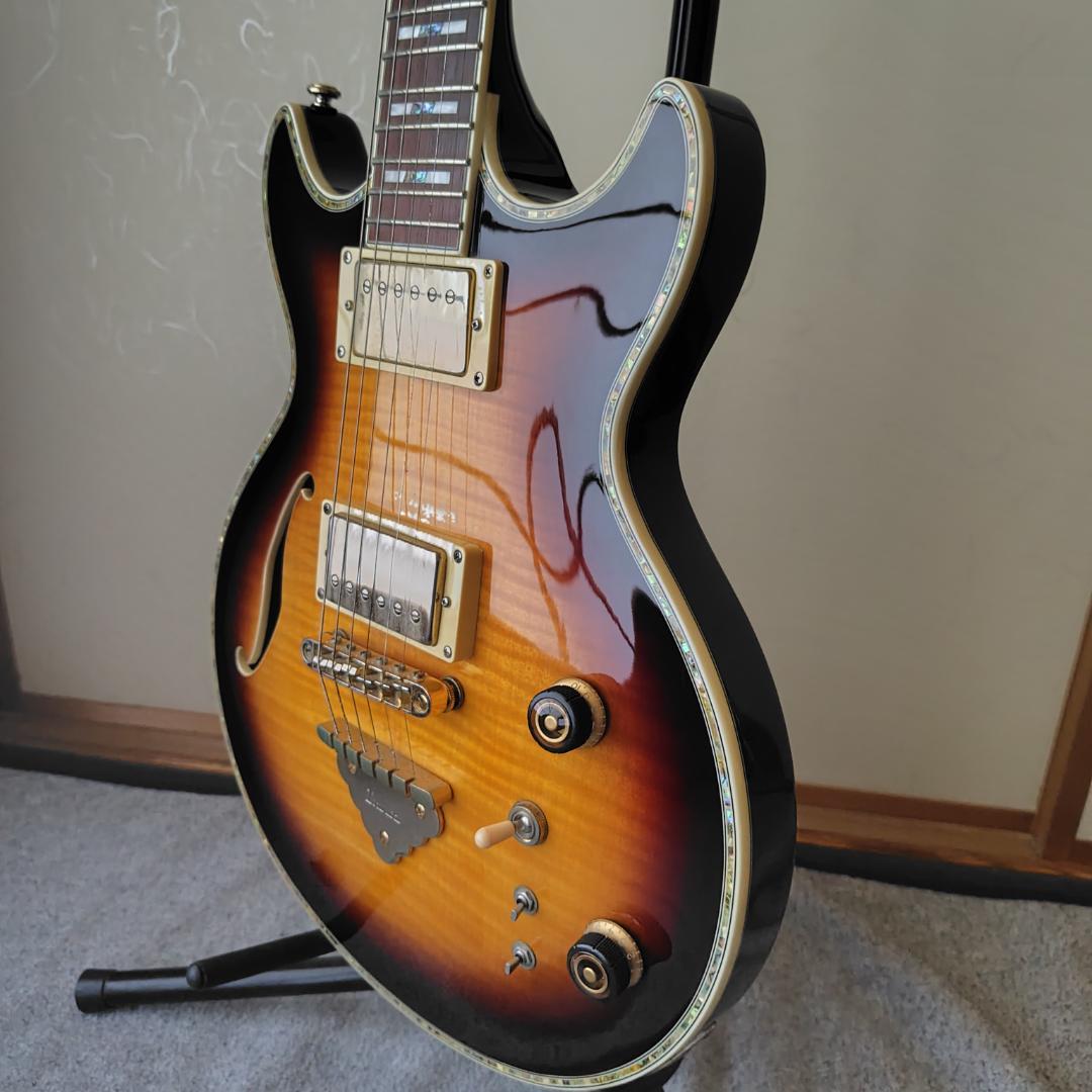 ギター Ibanez AR520HFM VLS (Violin Sunburst)