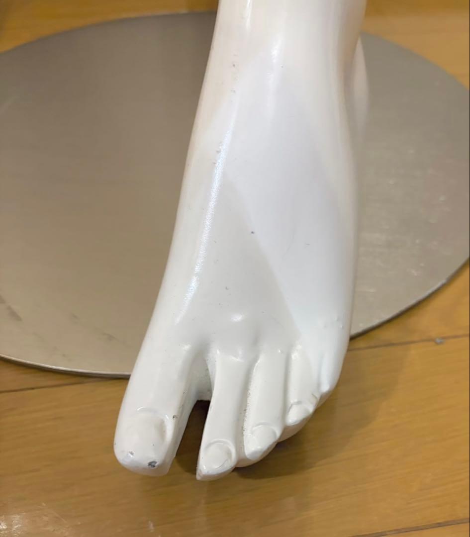 ホワイト女性マネキン フルボディ