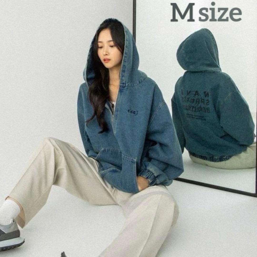 ジミン　展示会　フーディー　Mサイズ