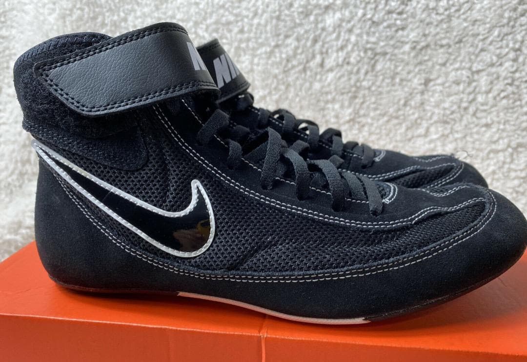 新品アメリカ国内限定★ボクシングレスリングNIKE☆スピードスイープ7☆28cm