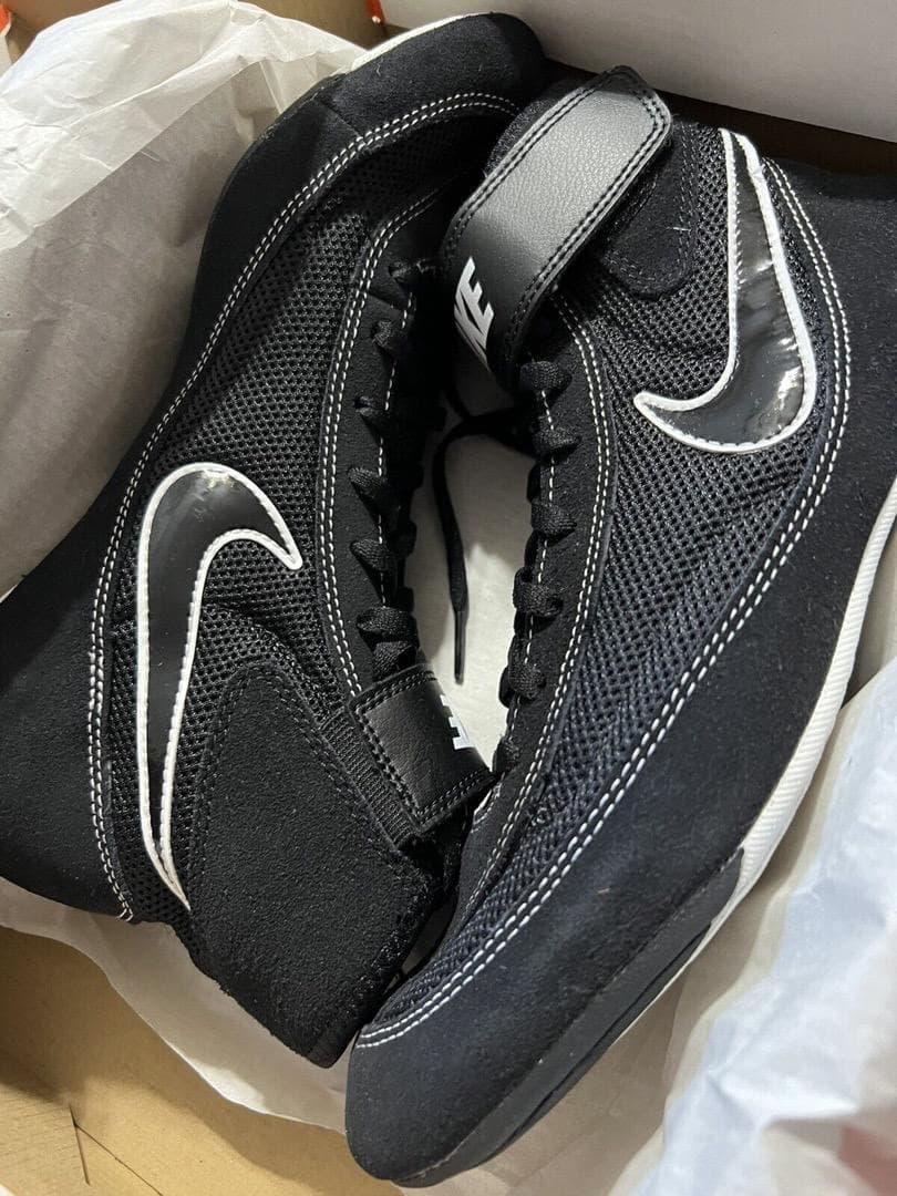 新品アメリカ国内限定★ボクシングレスリングNIKE☆スピードスイープ7☆28cm