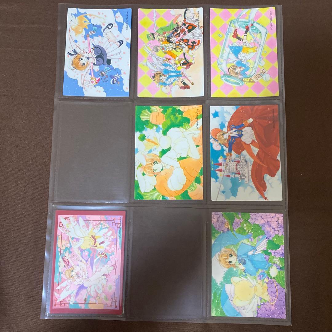 カードキャプターさくら クロウカード編 82枚 被りなし