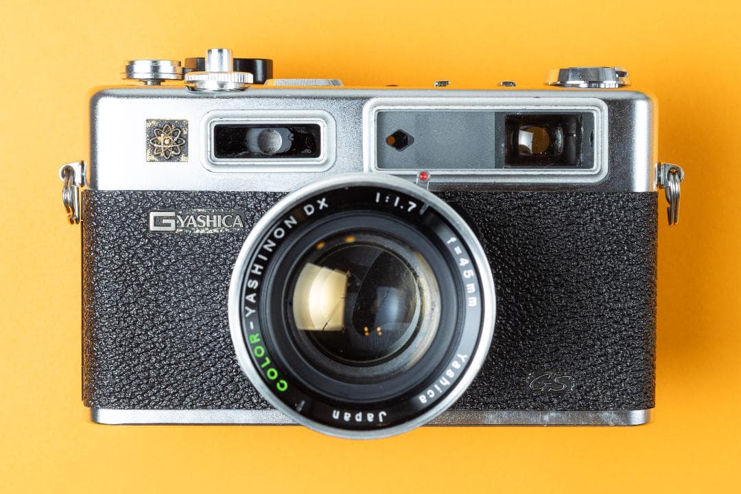 フィルムカメラ [#612] YASHICA ELECTRO35 GS 45mm f1.7