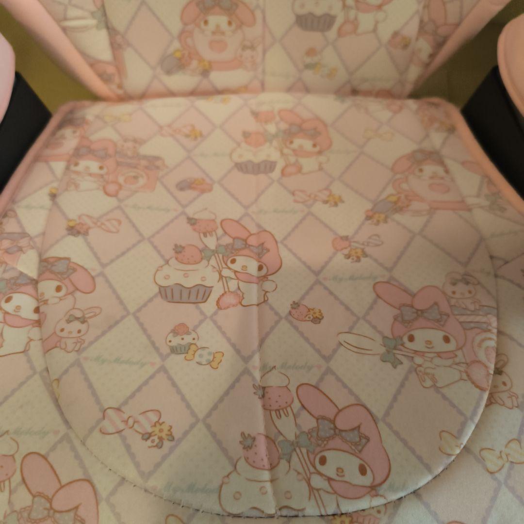 GRACO グレコ　ジュニアシート マイメロディ柄 マイメロ