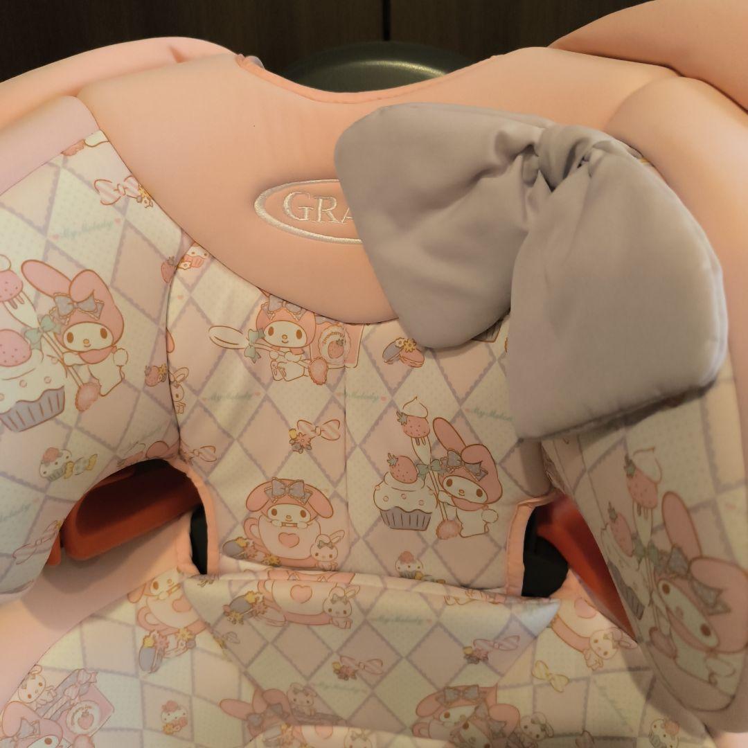 GRACO グレコ　ジュニアシート マイメロディ柄 マイメロ