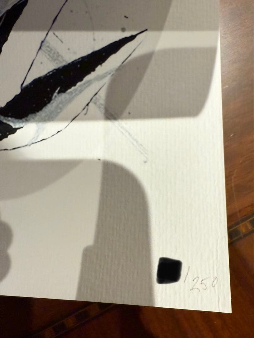 大山エンリコイサム FFIGURATI#50 版画250部限定