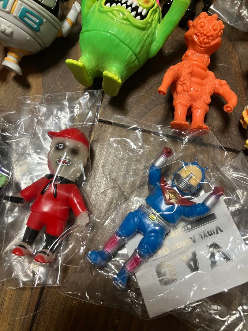 vag とろみ君　含む　14体セット　ソフビ　sofvi