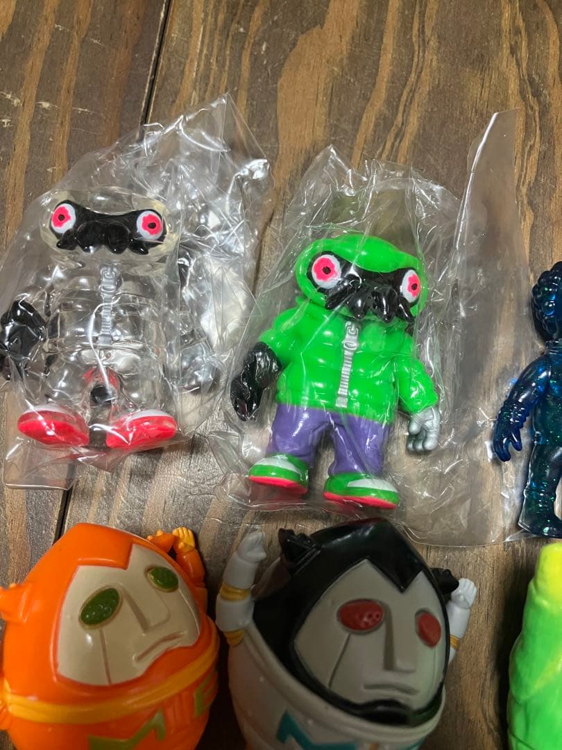 vag とろみ君　含む　14体セット　ソフビ　sofvi