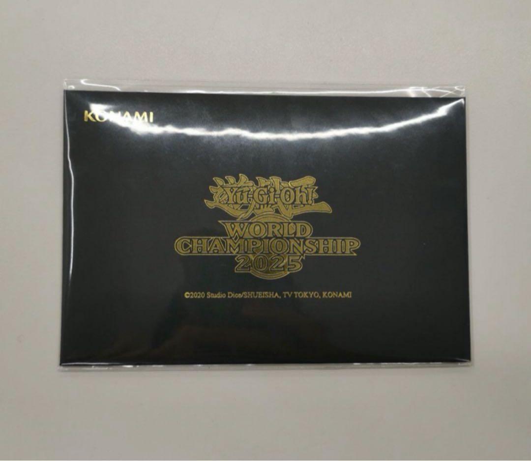 遊戯王 セレブレーションイベント WCS2025 新品未開封　黒封筒　WCS