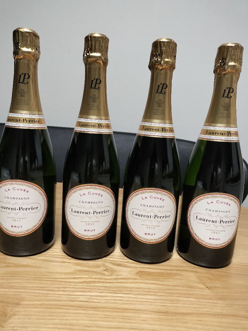 マコリン【新品未開封】ローラン ・ ペリエ ラ ・ キュベ750ml×4本