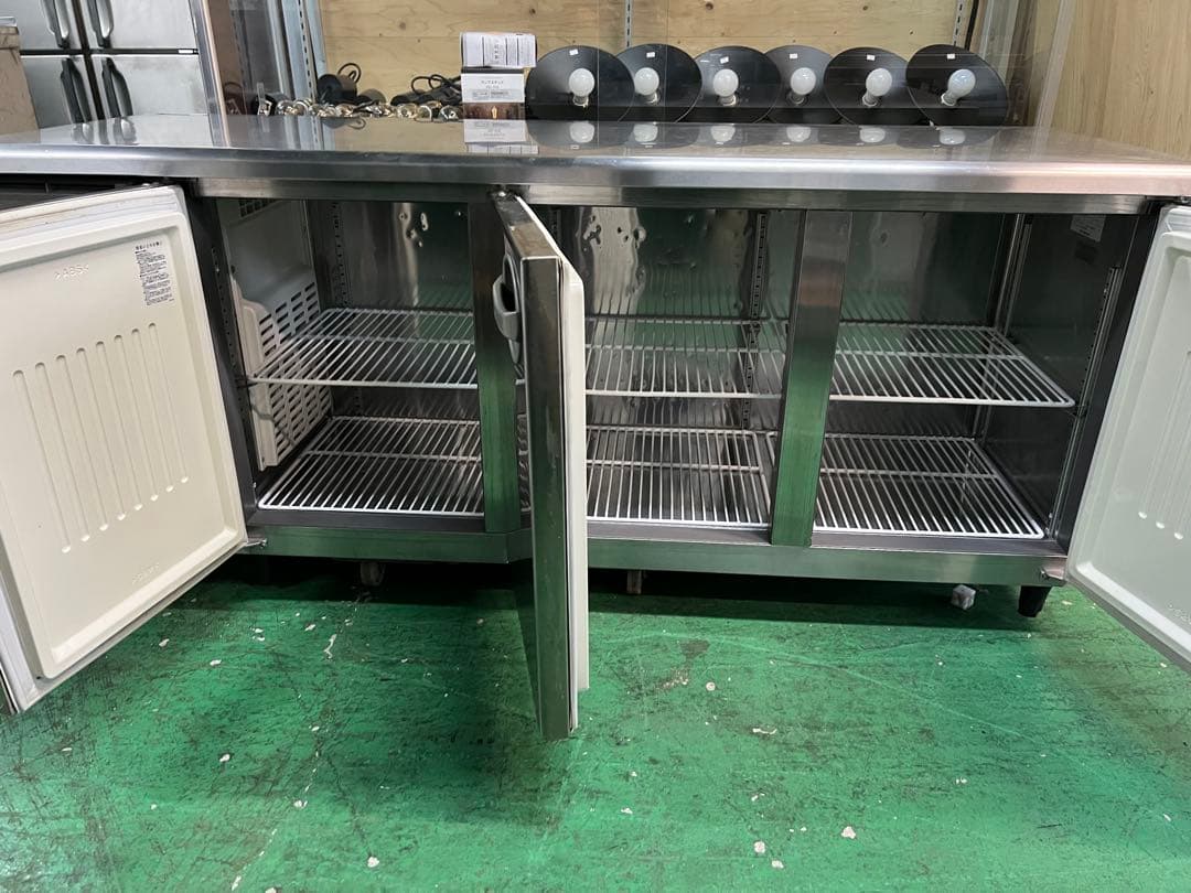 2013年 フクシマテーブル形冷凍庫 1800x600x800