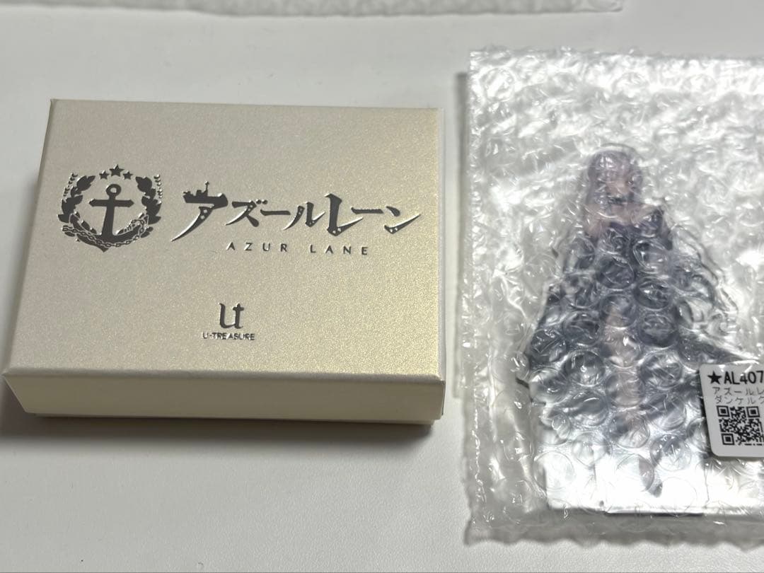 アズールレーン モチーフリング ダンケルク シルバー 13号 アクリルスタンド