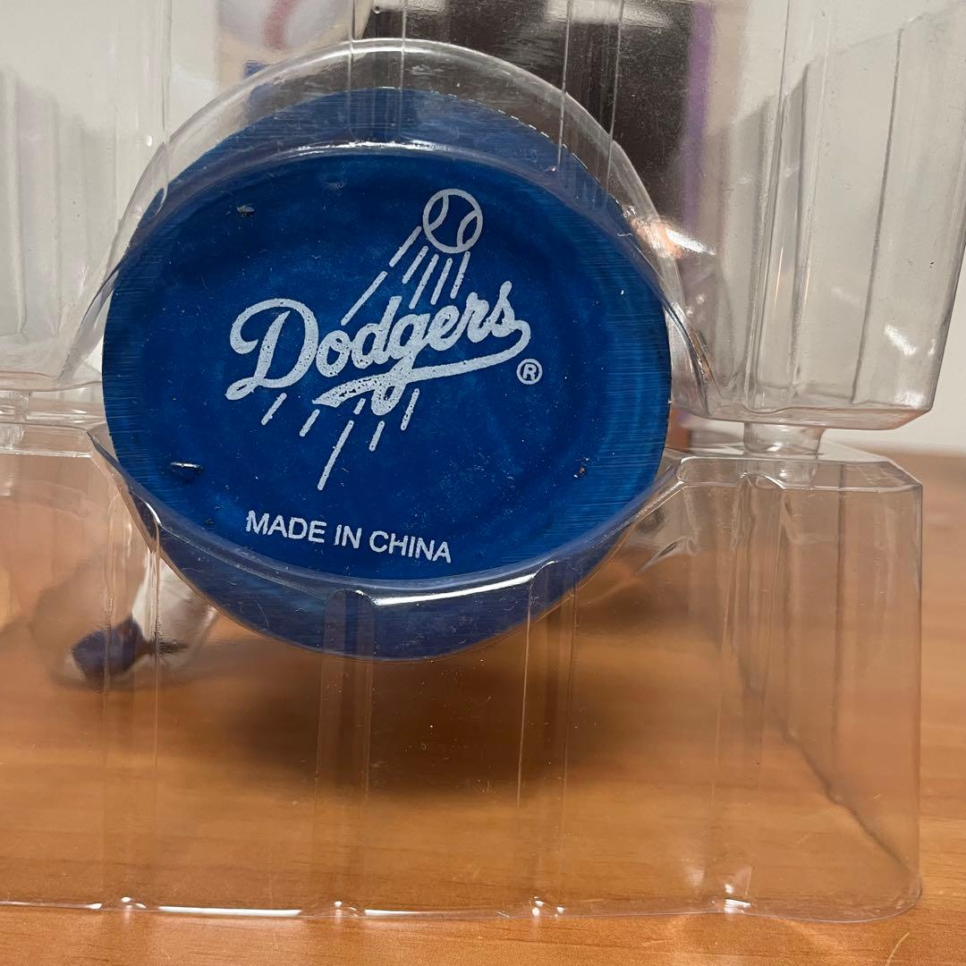 山本由伸　バブルヘッド　ボブルヘッド　ドジャース限定配布品　ギブアウェイ