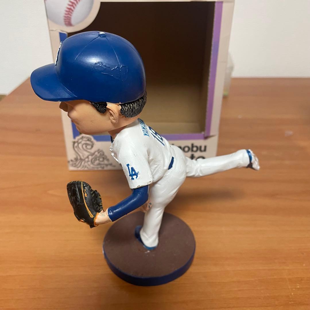 山本由伸　バブルヘッド　ボブルヘッド　ドジャース限定配布品　ギブアウェイ