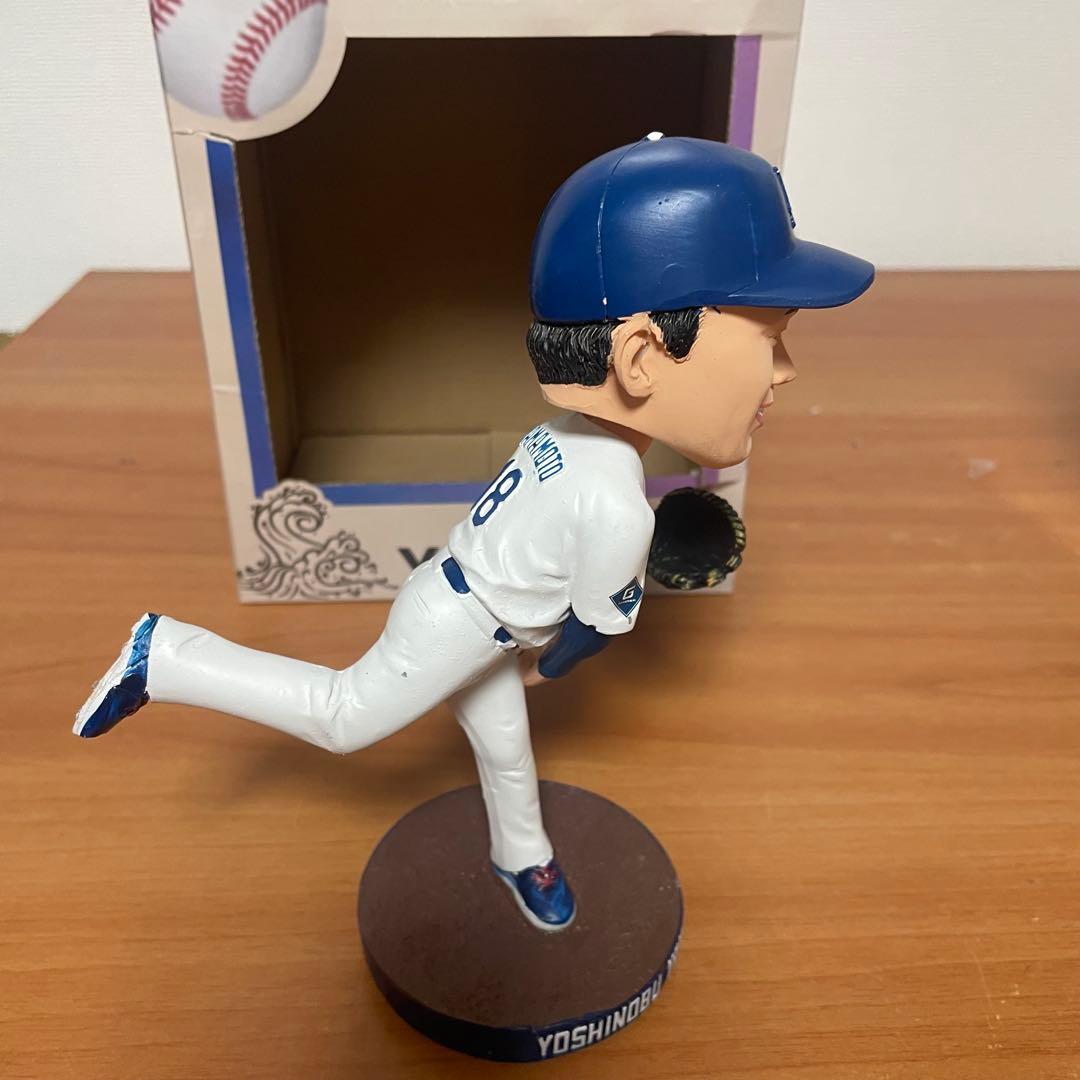 山本由伸　バブルヘッド　ボブルヘッド　ドジャース限定配布品　ギブアウェイ