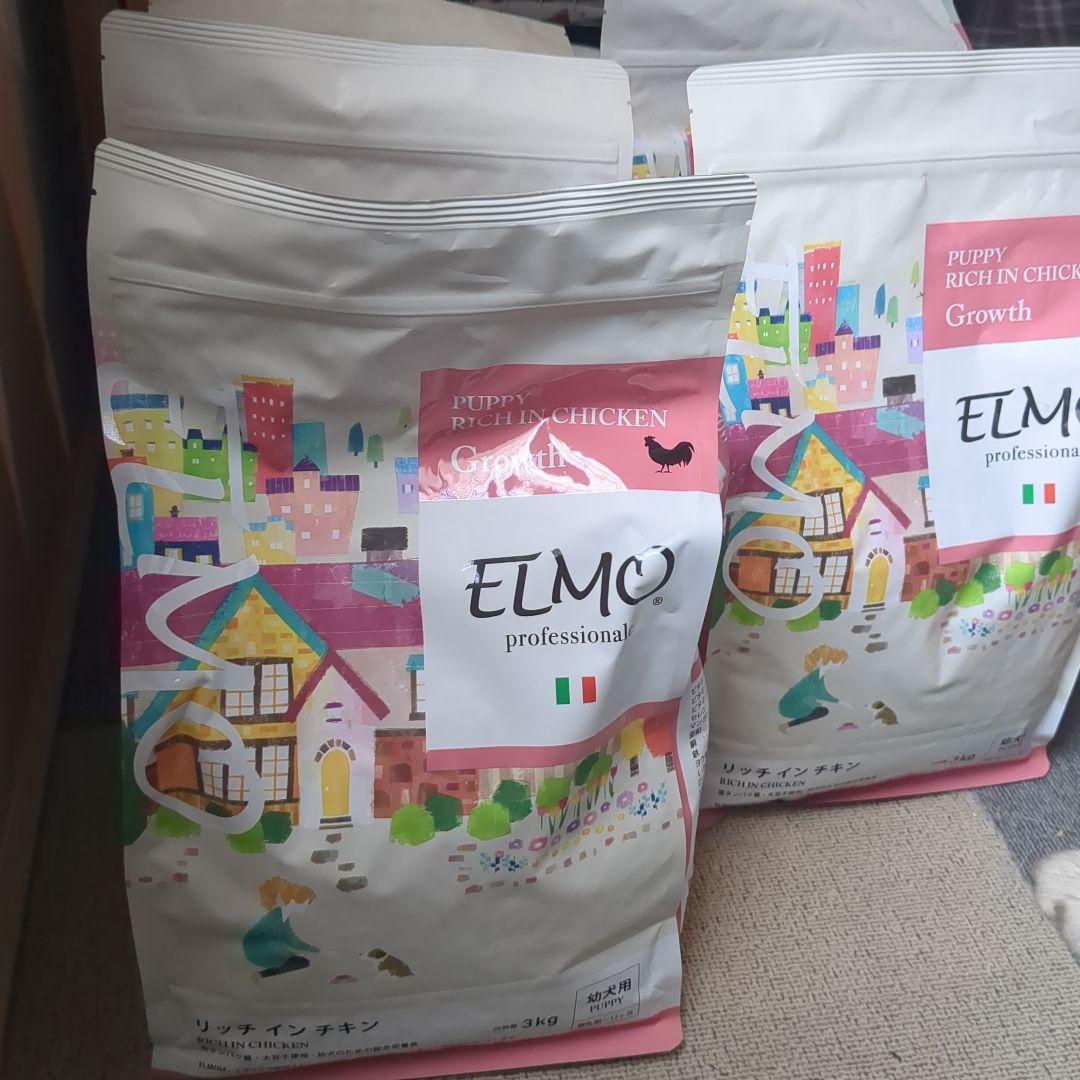 ELMO パピー リッチインチキン 3kg ✕ 7袋