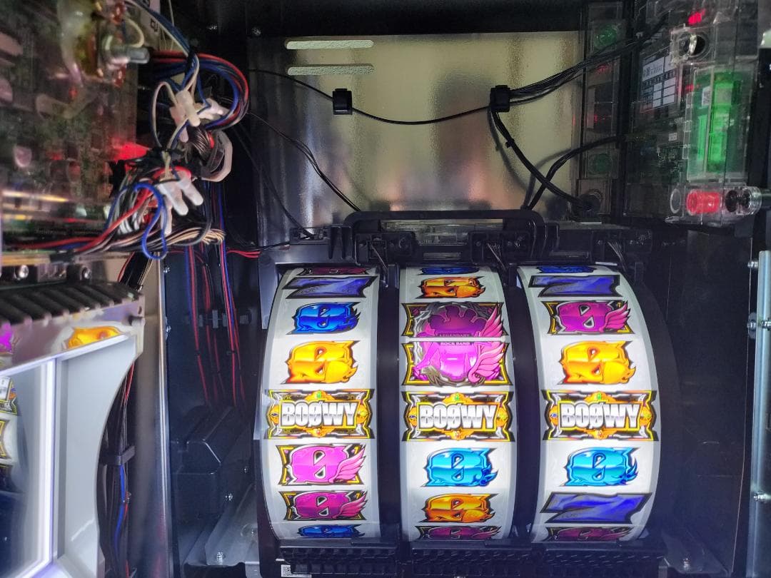 【パチスロ実機】ディ・ライト★パチスロ BOØWY【不要機付】