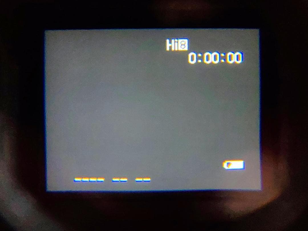 8mmテープのダビングに！ SONY ビデオカメラ CCD-TR3 02