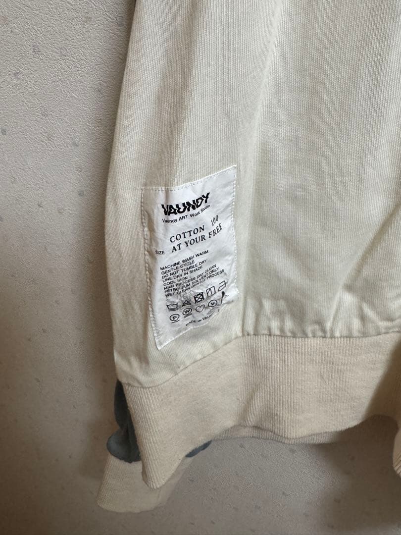 【希少】【完売商品】Vaundy ロングスリーブポロシャツ グッズ M