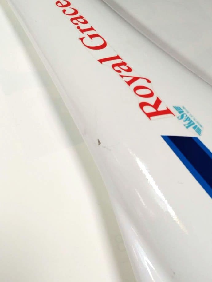 K&S製  Grace 機体のみ、水上機用フロート付 中古