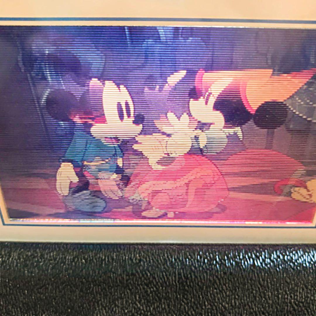 Disney◆コレクターモーションセルズ◆ヴィンテージミッキー&ミニー◆