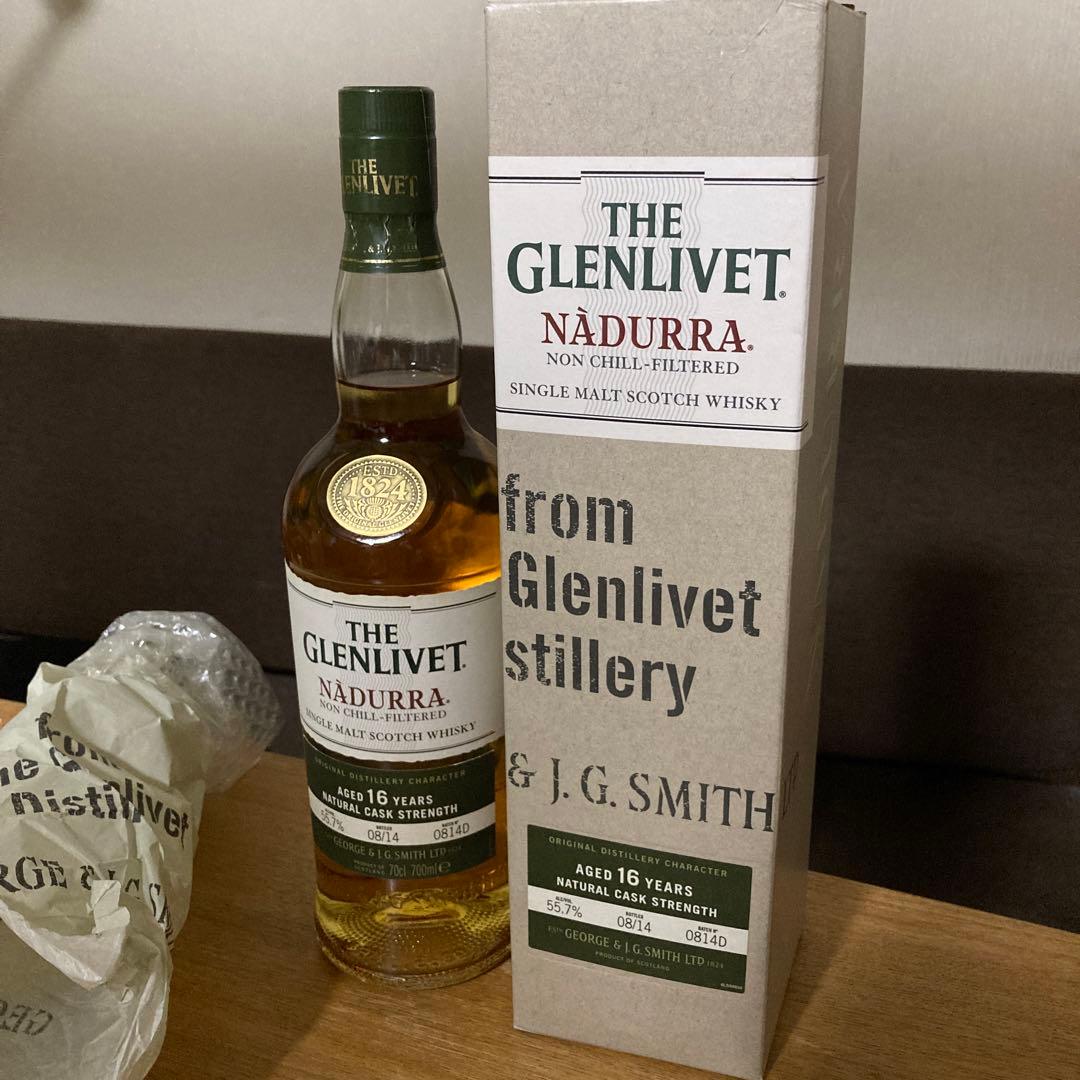 グレンリベット ナデューラ16年 700ml