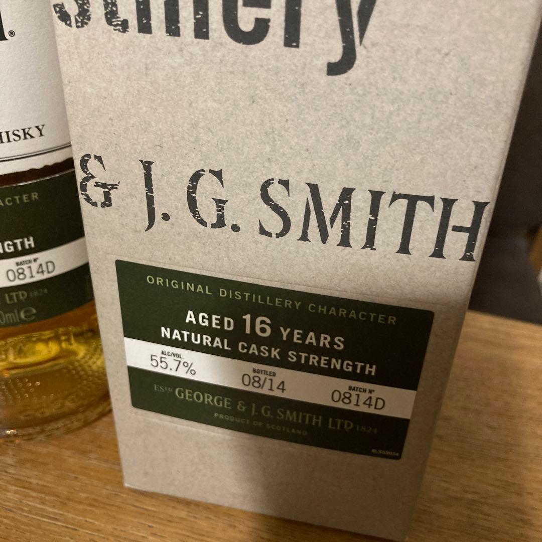 グレンリベット ナデューラ16年 700ml