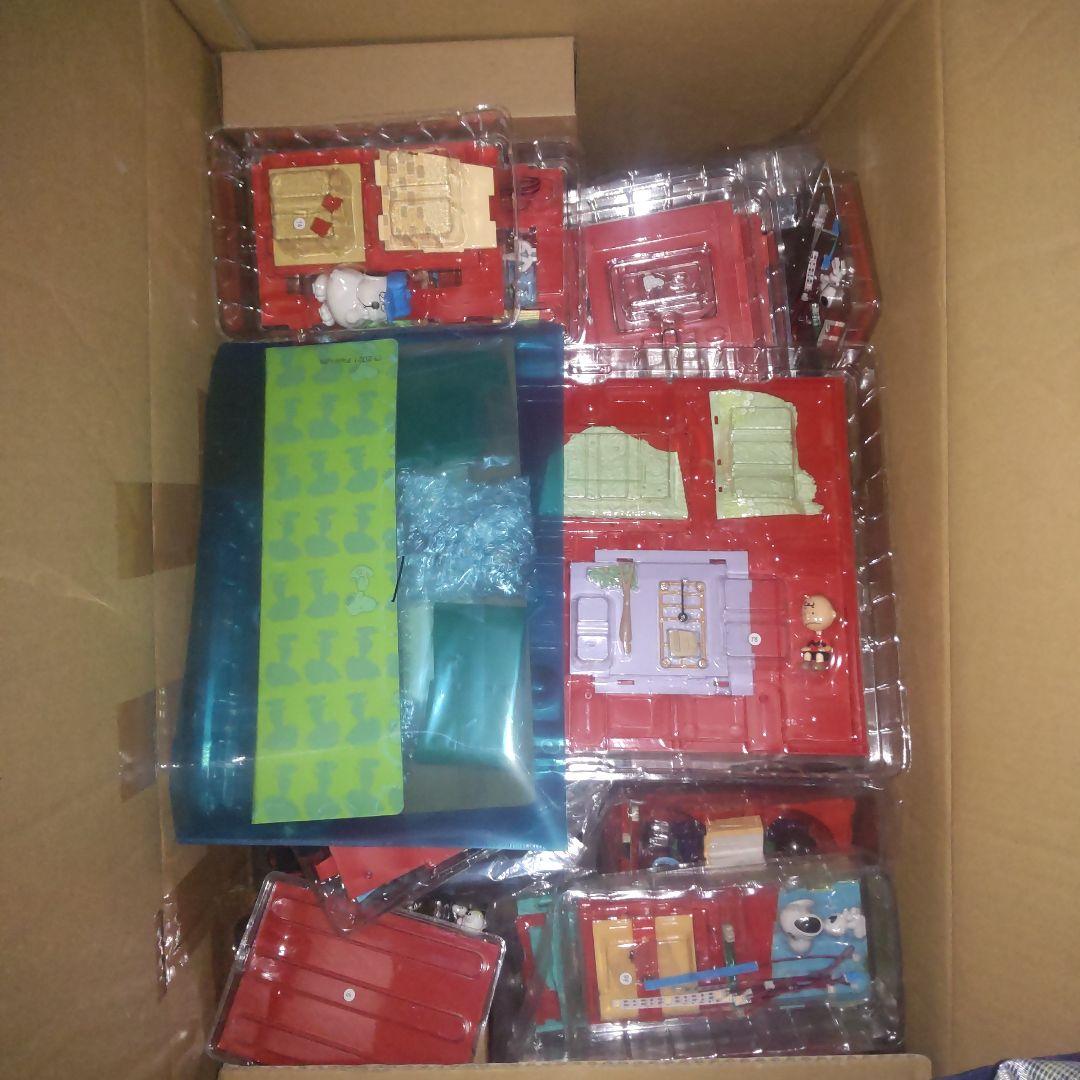 デアゴスティーニ　つくってあつめる　スヌーピー　1〜100 全巻