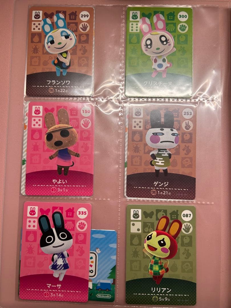 あつまれどうぶつの森　あつ森　amiiboカード　ジュン