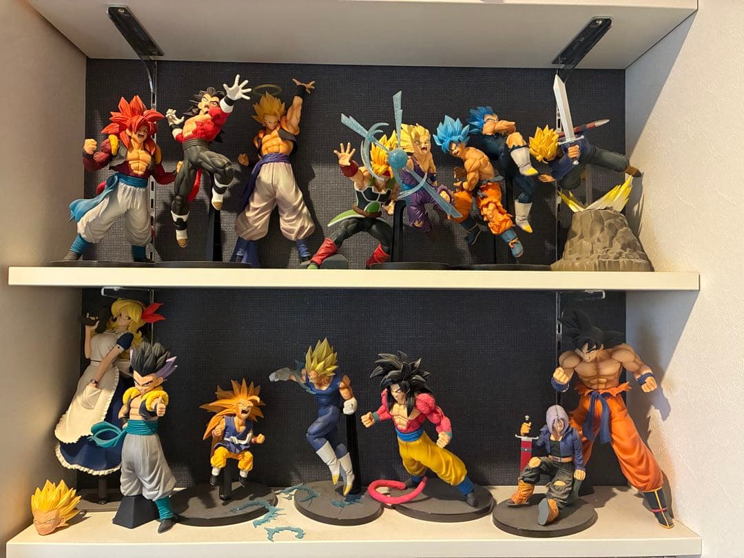 ドラゴンボール フィギュア15体セットかめはめ波悟空ベジータトランクスなど
