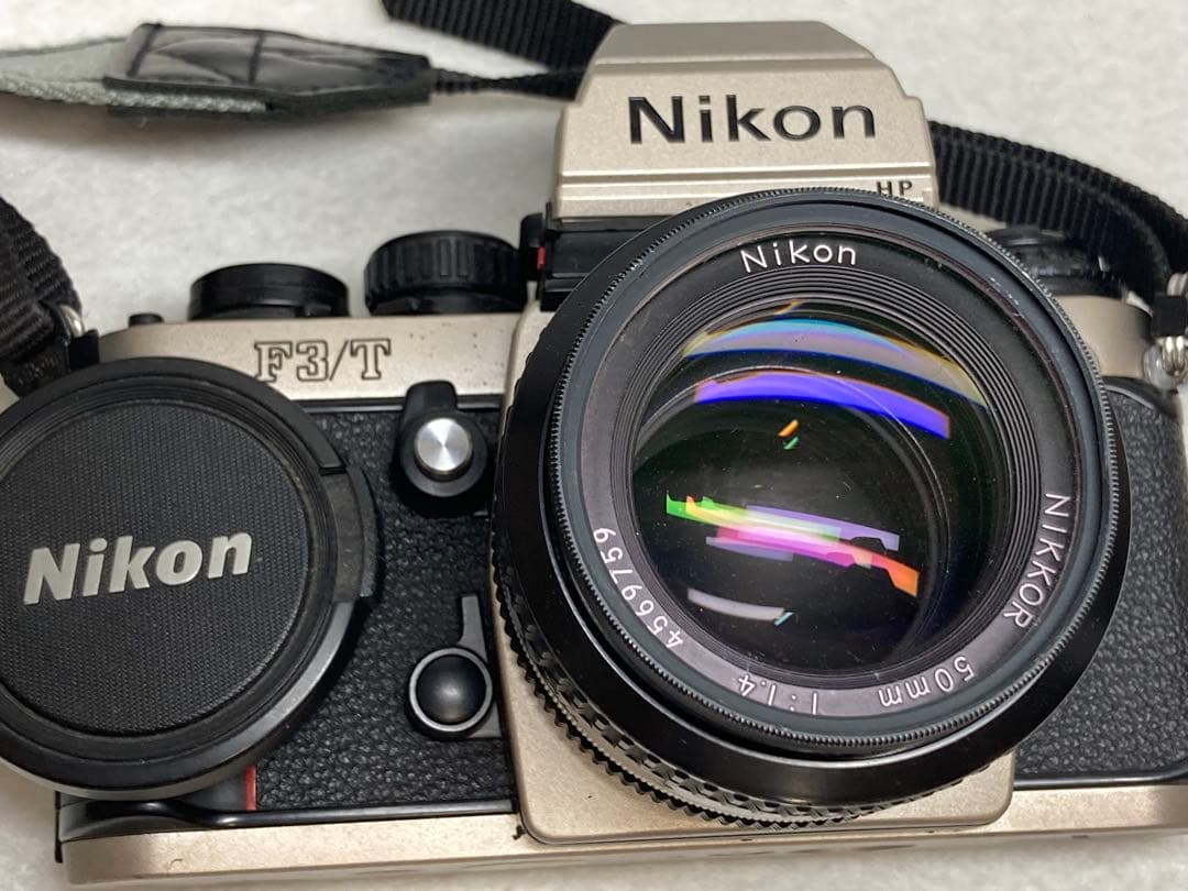 Nikon F3/T HP ＋レンズセット 動作未確認