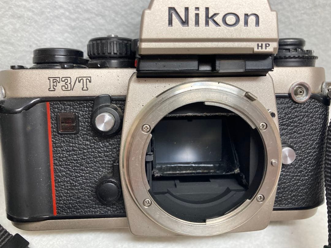 Nikon F3/T HP ＋レンズセット 動作未確認