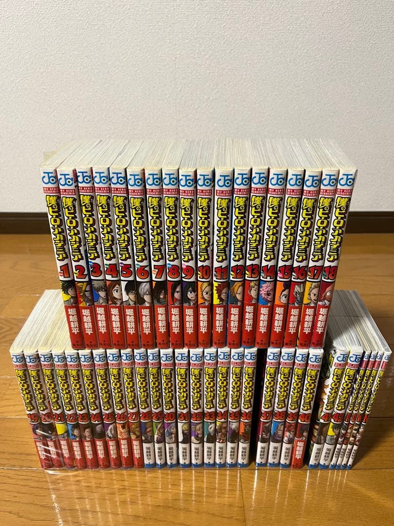 僕のヒーローアカデミア　１～４２巻　全巻セット　➕映画特典4冊