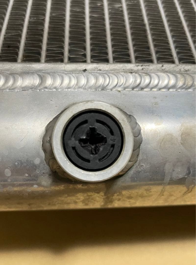 RX7 FD3S KOYORAD コーヨーラド アルミラジエーター　ラヂエーター