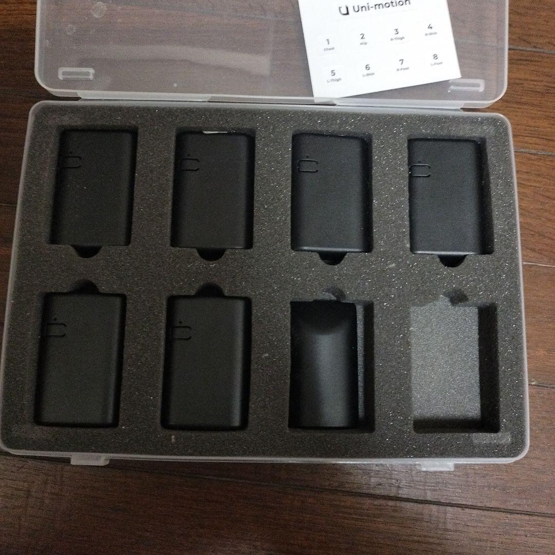 Uni-motionトラッカー6点入り