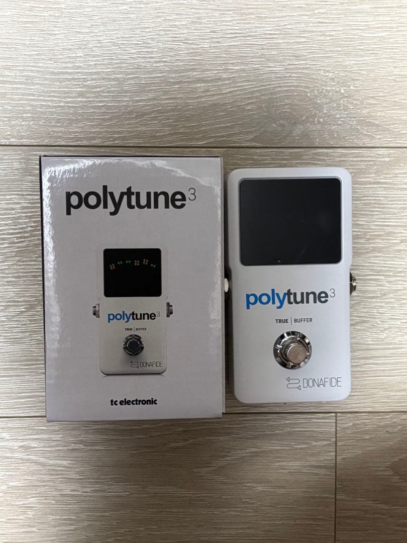 tc electronic polytune 3 ギターエフェクター