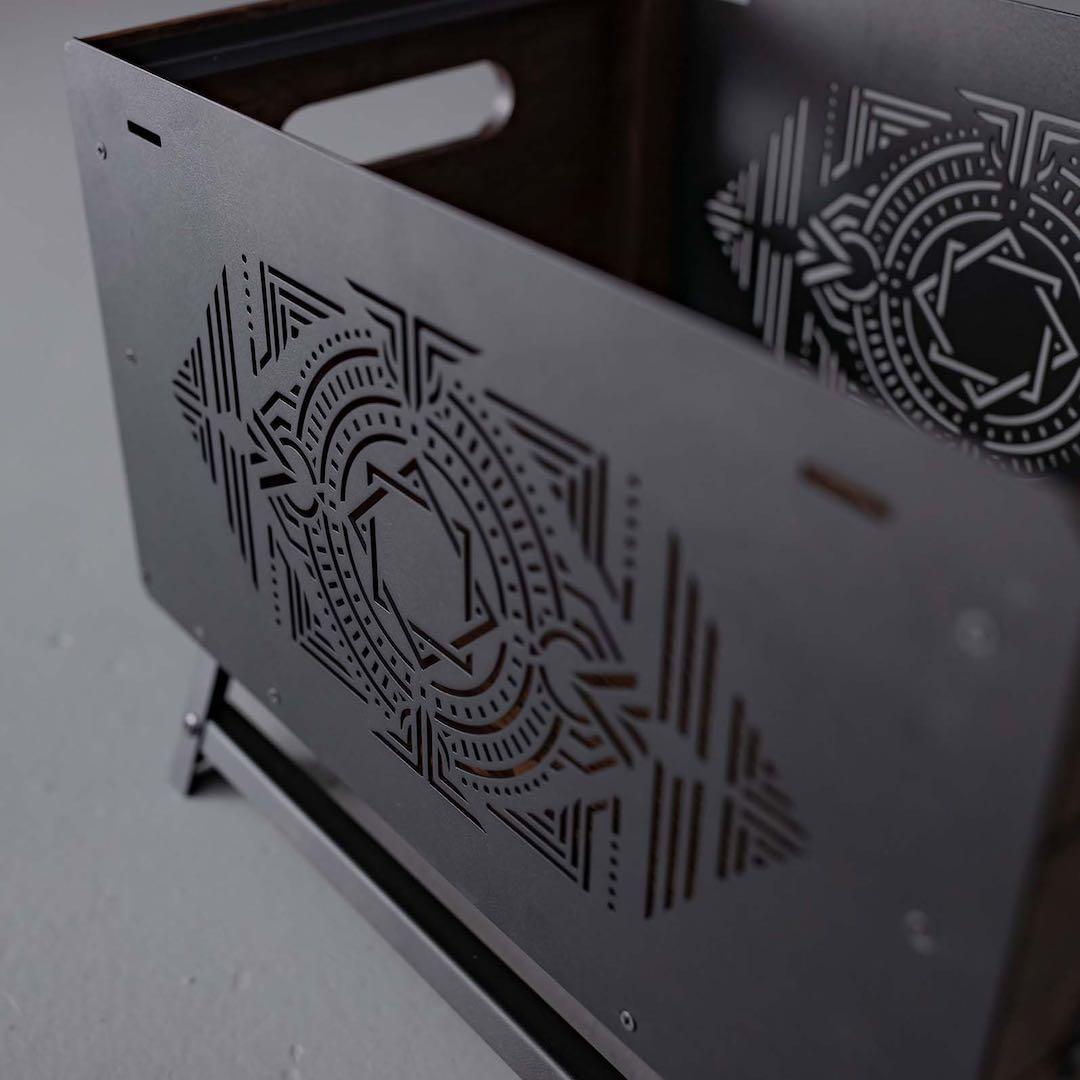 BLACK Design×DEVICE work FUKUBAKO