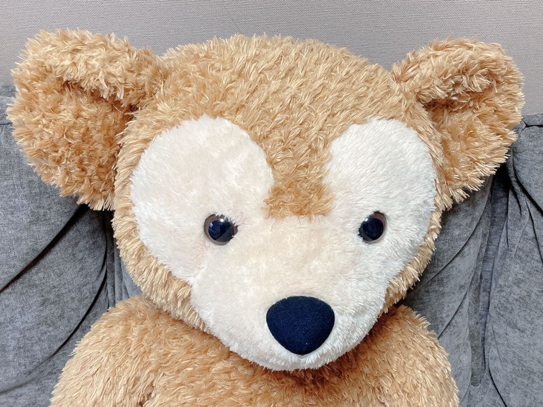 ダッフィー　特大　旧LLサイズ　ぬいぐるみ　ディズニーシー