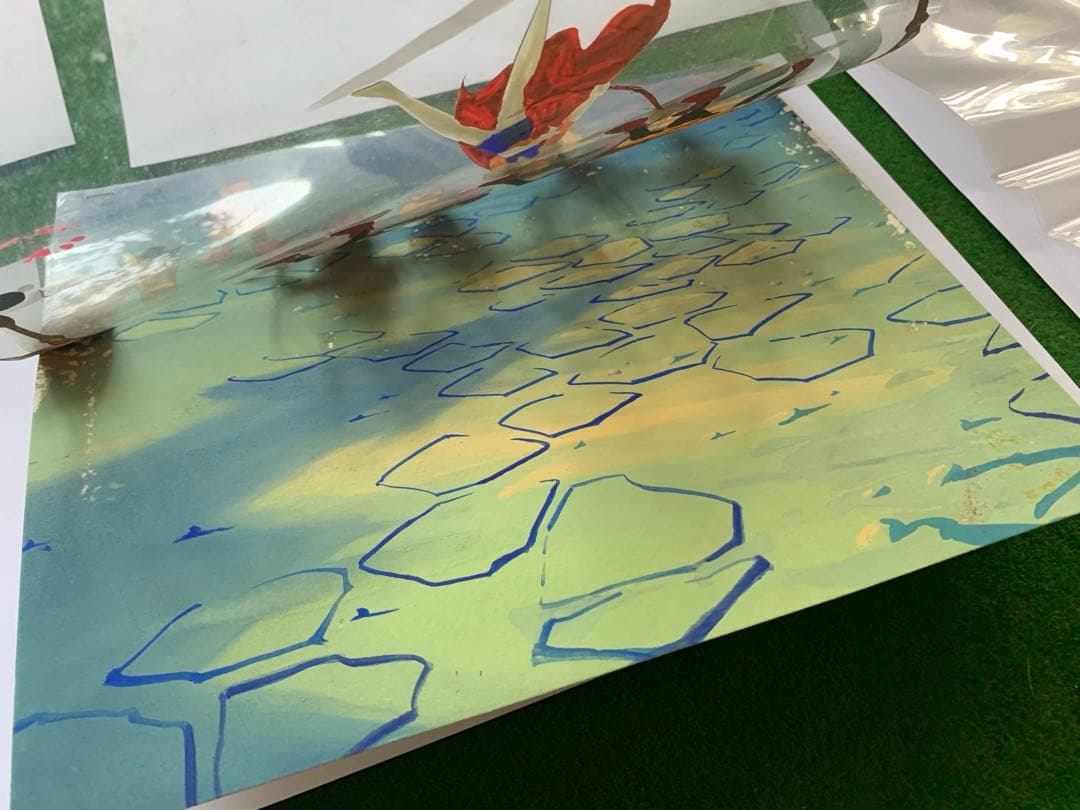 セル画　手塚治虫　手塚プロダクション(虫プロ) リボンの騎士