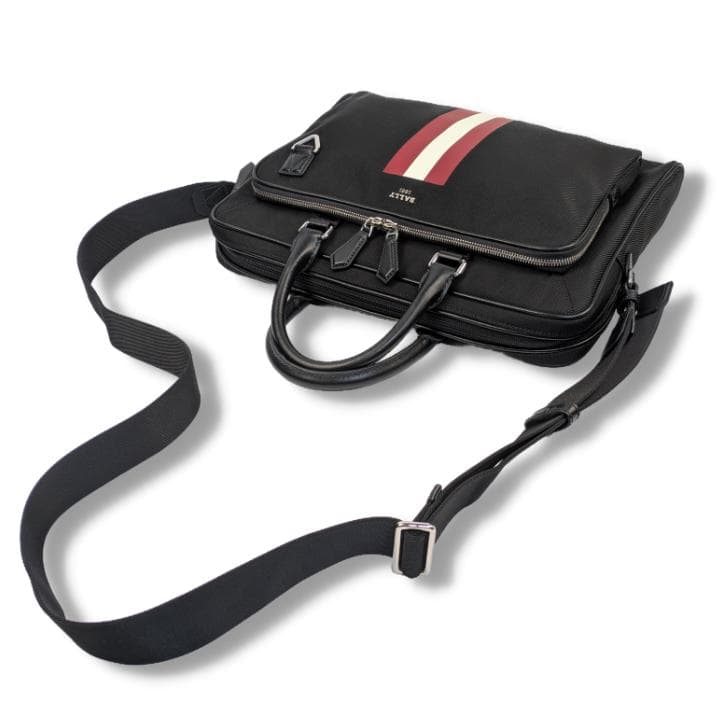 未使用級 BALLY バリー ZYON 2way ビジネスバッグ ブリーフケース