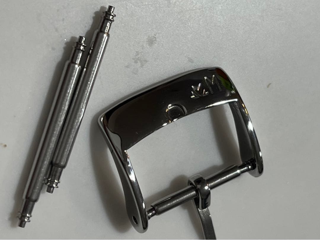 モレラート　アマデウス　アリゲーター黒　シルバー尾錠付き　20