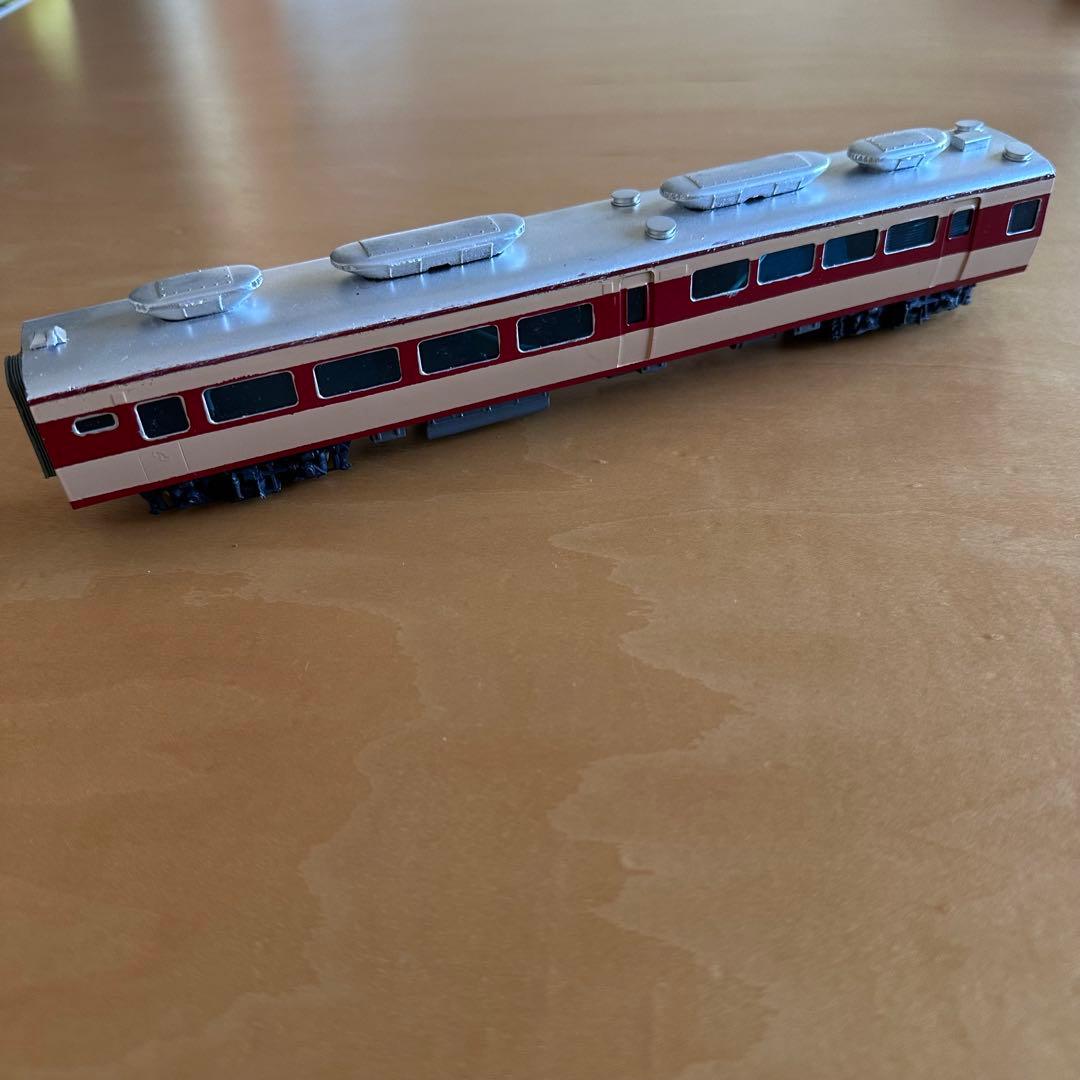 牧*り様 こだま形　151系　食堂車　1/80 HOゲージ 鉄道模型