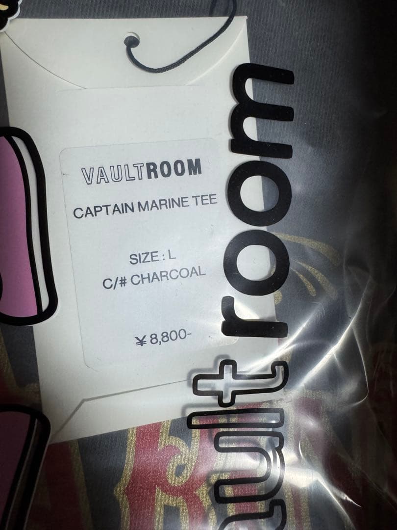 vaultroom×宝鐘マリン　Tシャツ