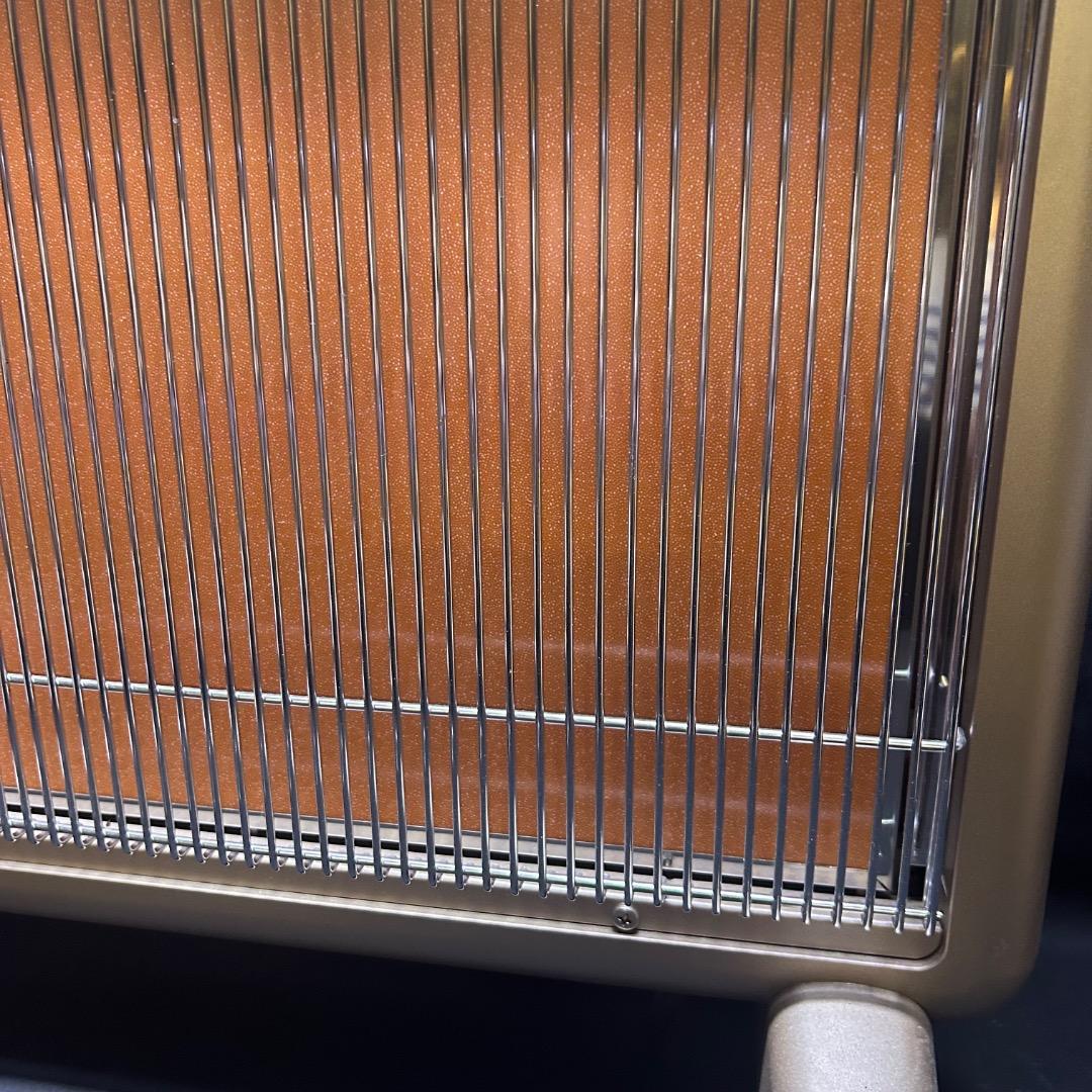 ▽※後左1140 サンルミエ・エクセラ7 日本製 遠赤外線 暖房器具 保管品