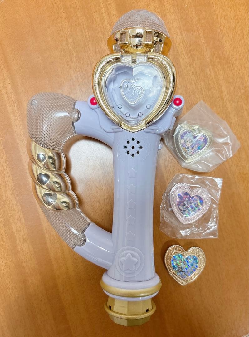 動作確認済 プリパラ アイドルタイムマイク 神ジュエル そふぃ ひびき ドロシー