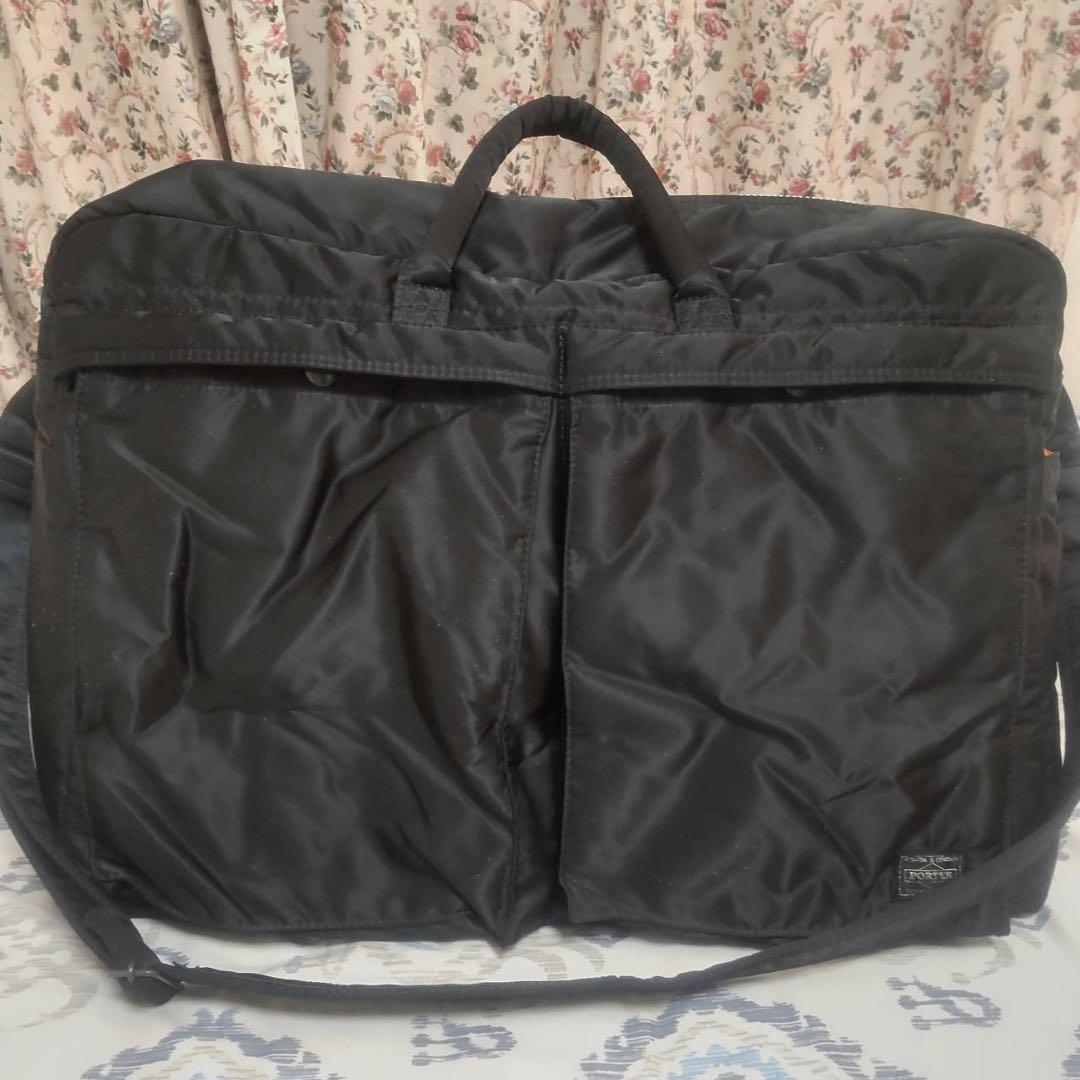 【極美品】 PORTER ポーター タンカー 　ボストンバッグ 　ダッフルバッグ