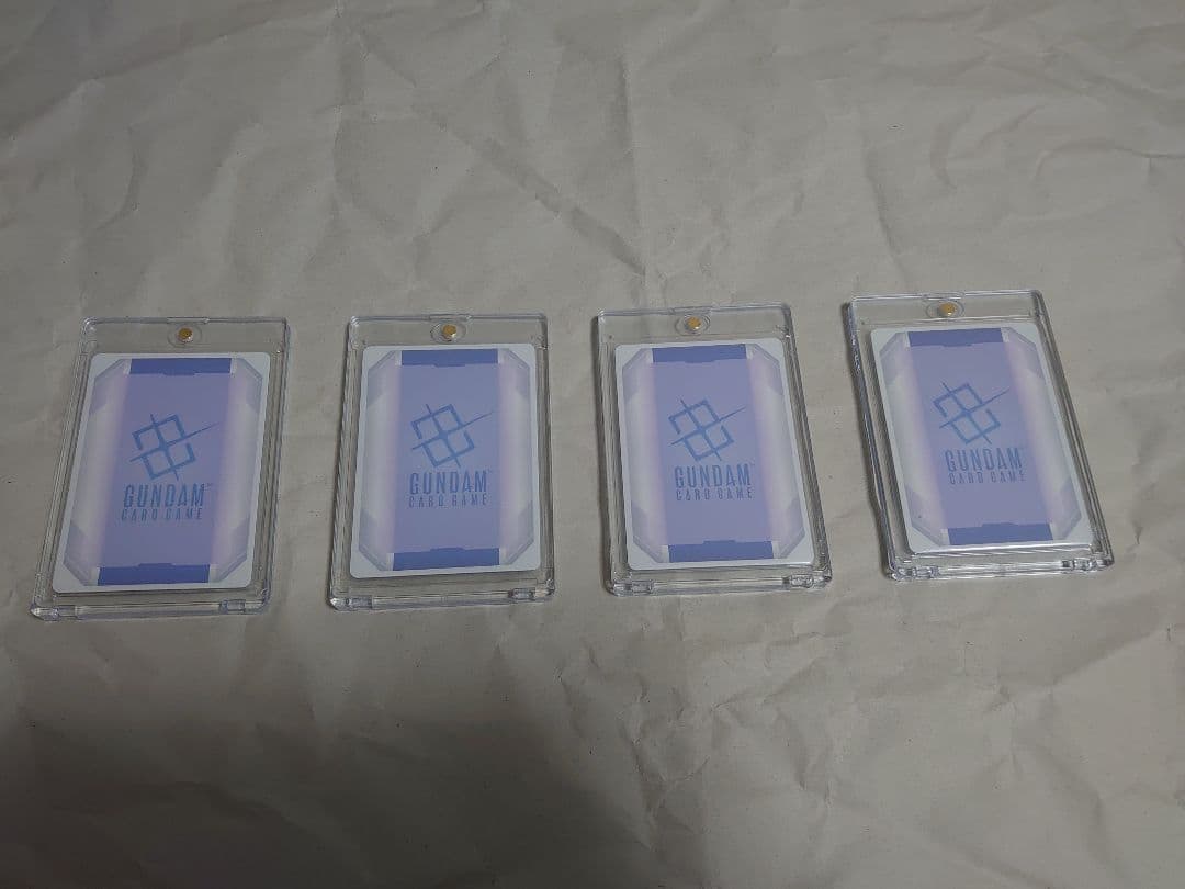 ガンダムカードゲーム　ガンダムAGE-1スパローパラレル×4枚セット