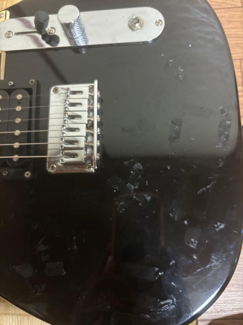 スクワイア テレキャスター Avril j Lavigneモデル　エレキギター